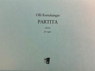 Book cover for Partita for Organ