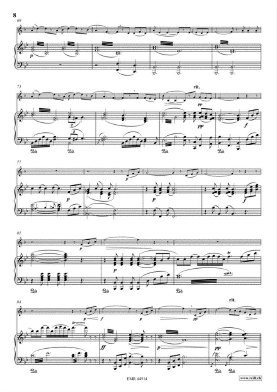 Im Walde / In The Forest Horn scores gallery preview page 9
