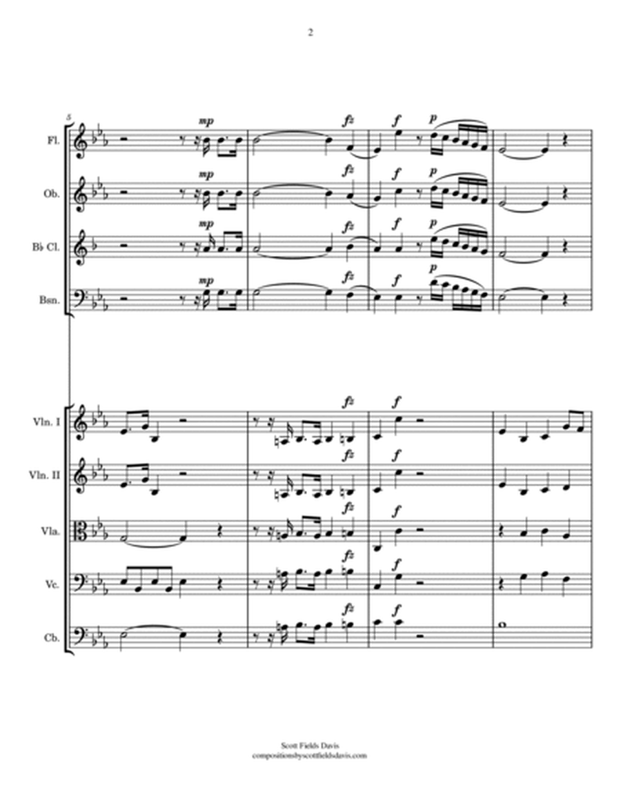 John Field, Sonata I (Movement I) arranged for orchestra by Scott Fields Davis image number null