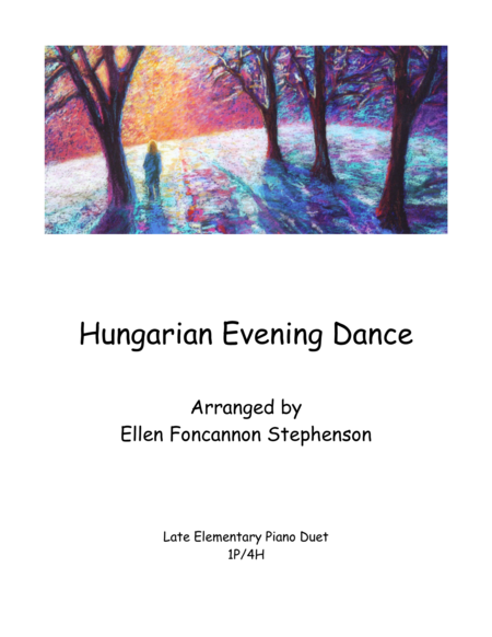 Hungarian Evening Dance Duet image number null