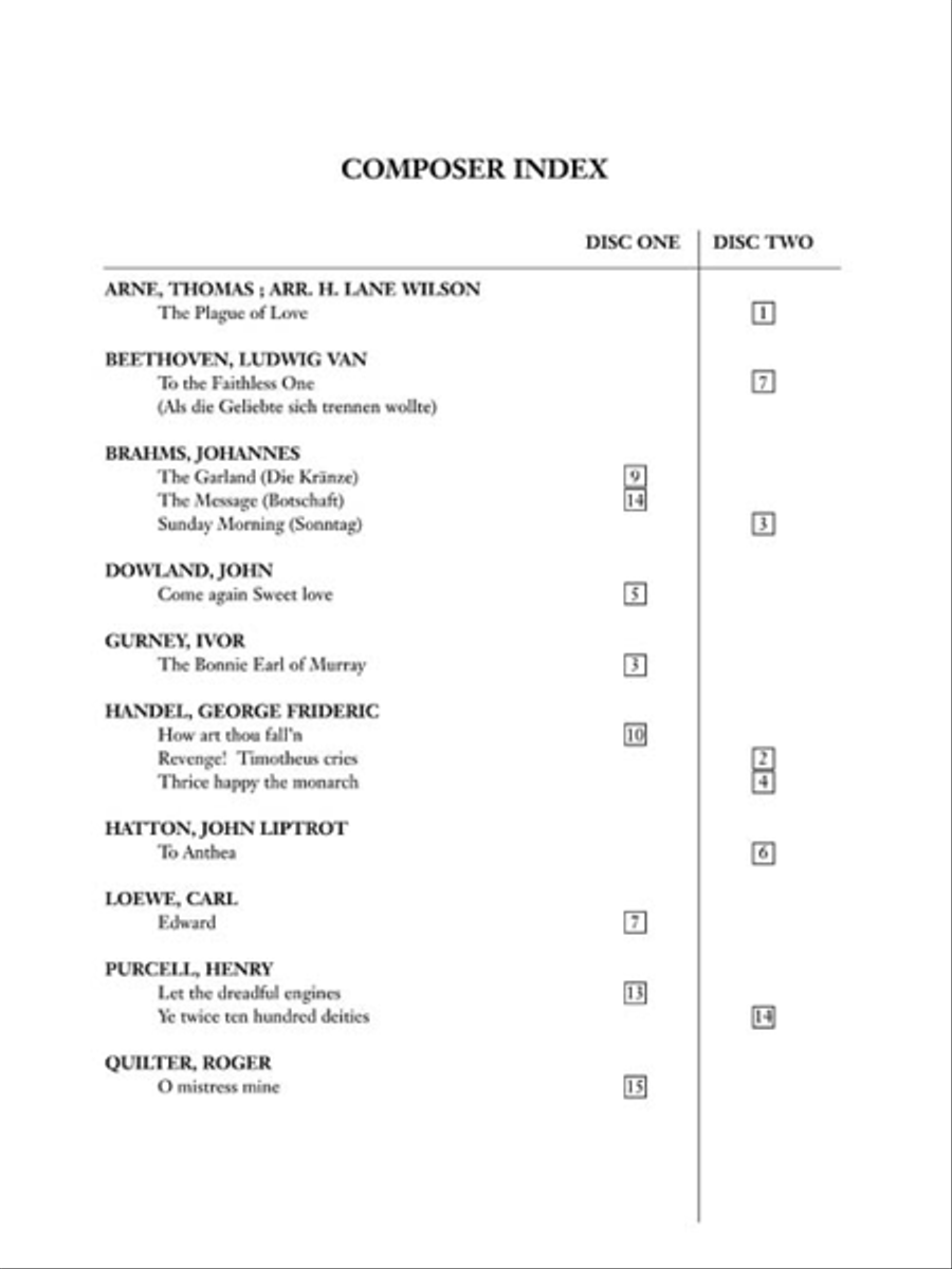 The New Imperial Edition Voice scores gallery preview page 4