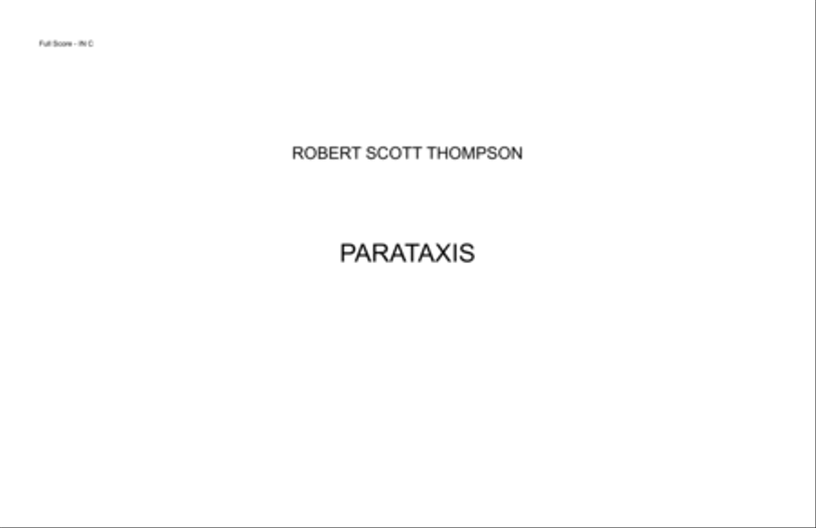 [Thompson] Parataxis Large Ensemble scores gallery preview page 5