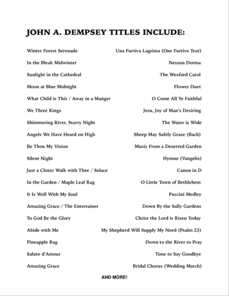 Una Furtiva Lagrima (One Furtive Tear): Trio for Two Flutes and Piano Woodwind Duet scores gallery preview page 2