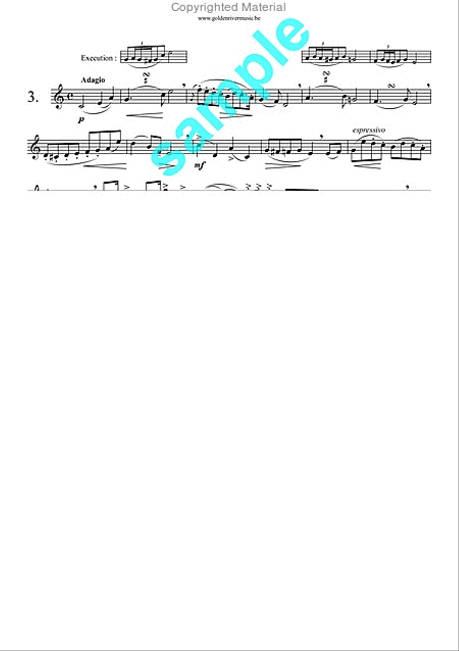 34 studies vol. 1 for horn Horn scores gallery preview page 4