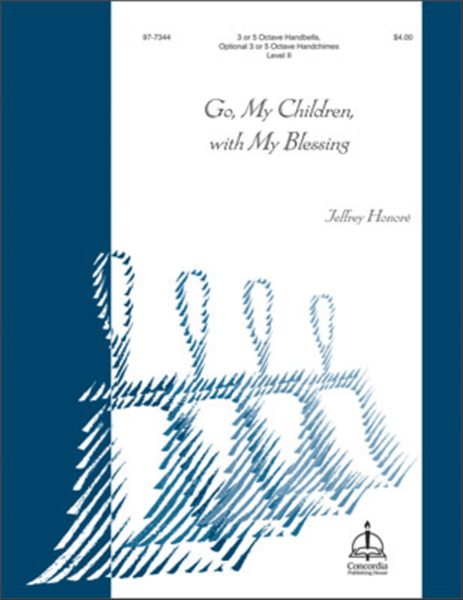 Go, My Children, with My Blessing (Honore) Handbell Choir scores gallery preview page 1