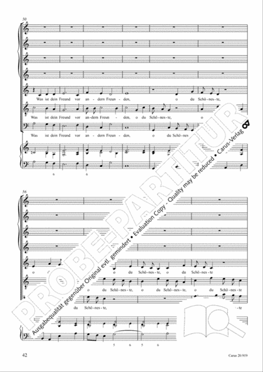 Opera varia I. Works with 1-7 parts (Complete edition, vol. 19) [Werke mit 1-7 obligaten Stimmen] Score scores gallery preview page 99