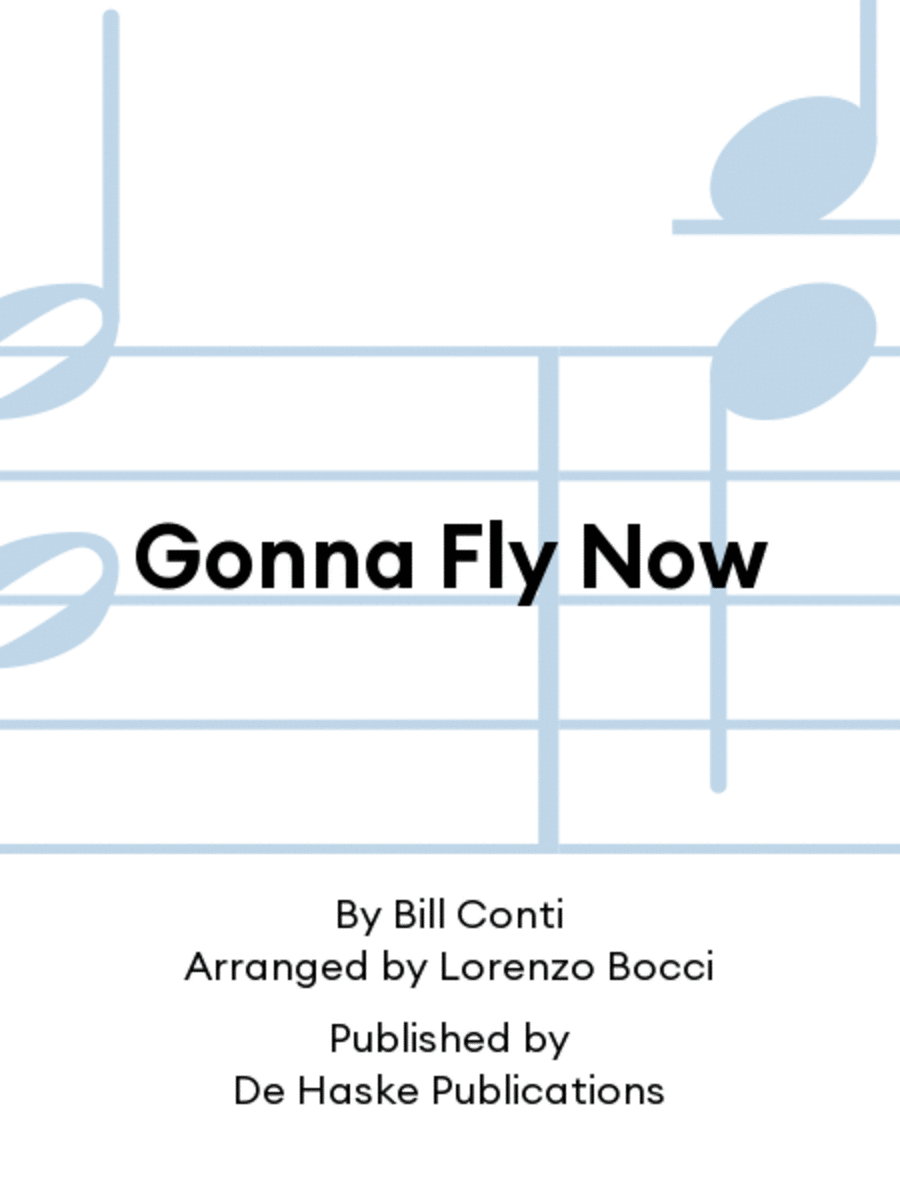 Gonna Fly Now Brass Band scores gallery preview page 1