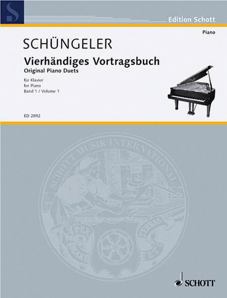Original Piano Duets - Volume 1
