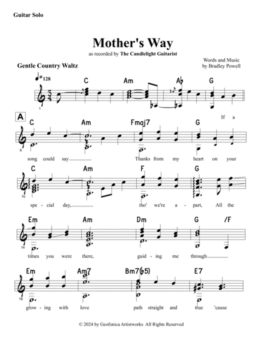 Mother's Way