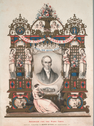 Henry Clay's Grand March, Waltz, And Quick Step