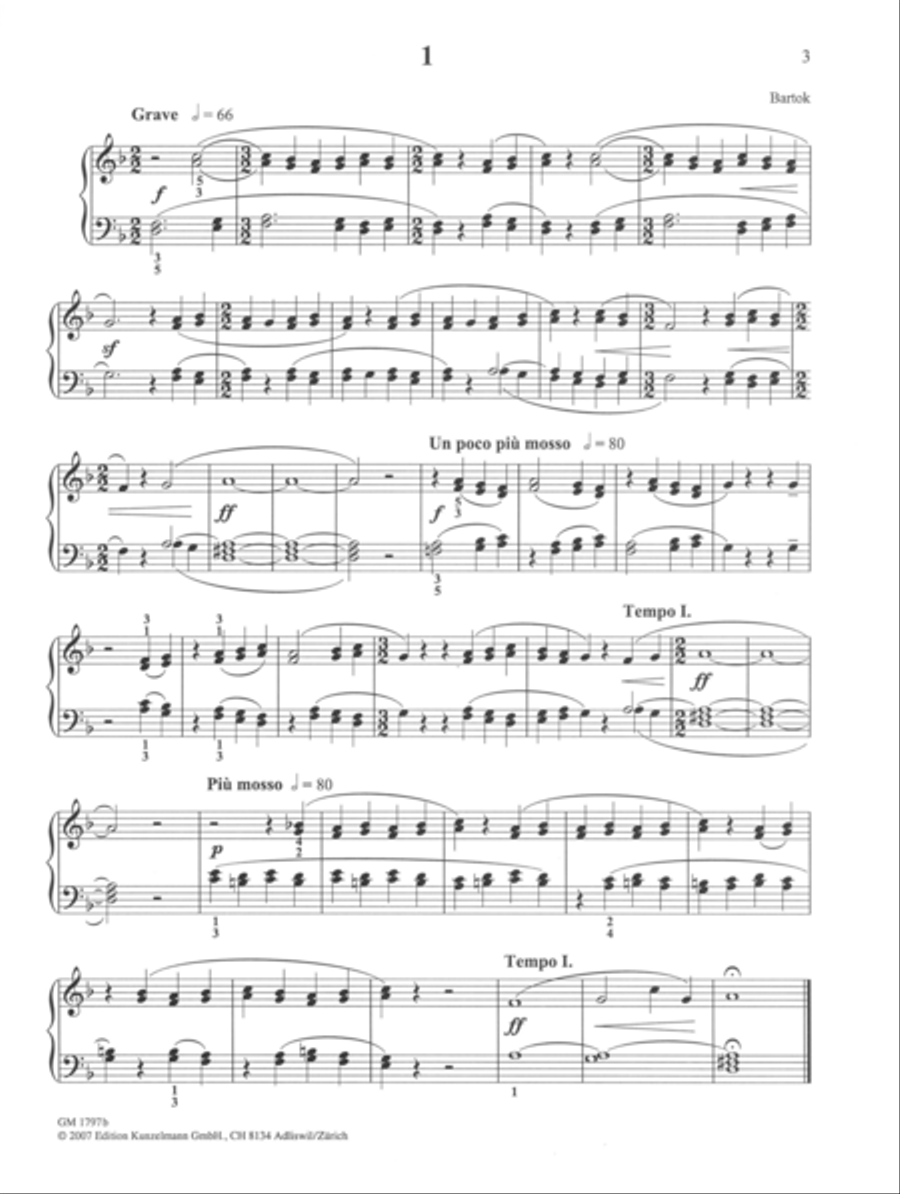 Double notes: Thirds 2 Double notes: Thirds 2 Piano Method scores gallery preview page 2