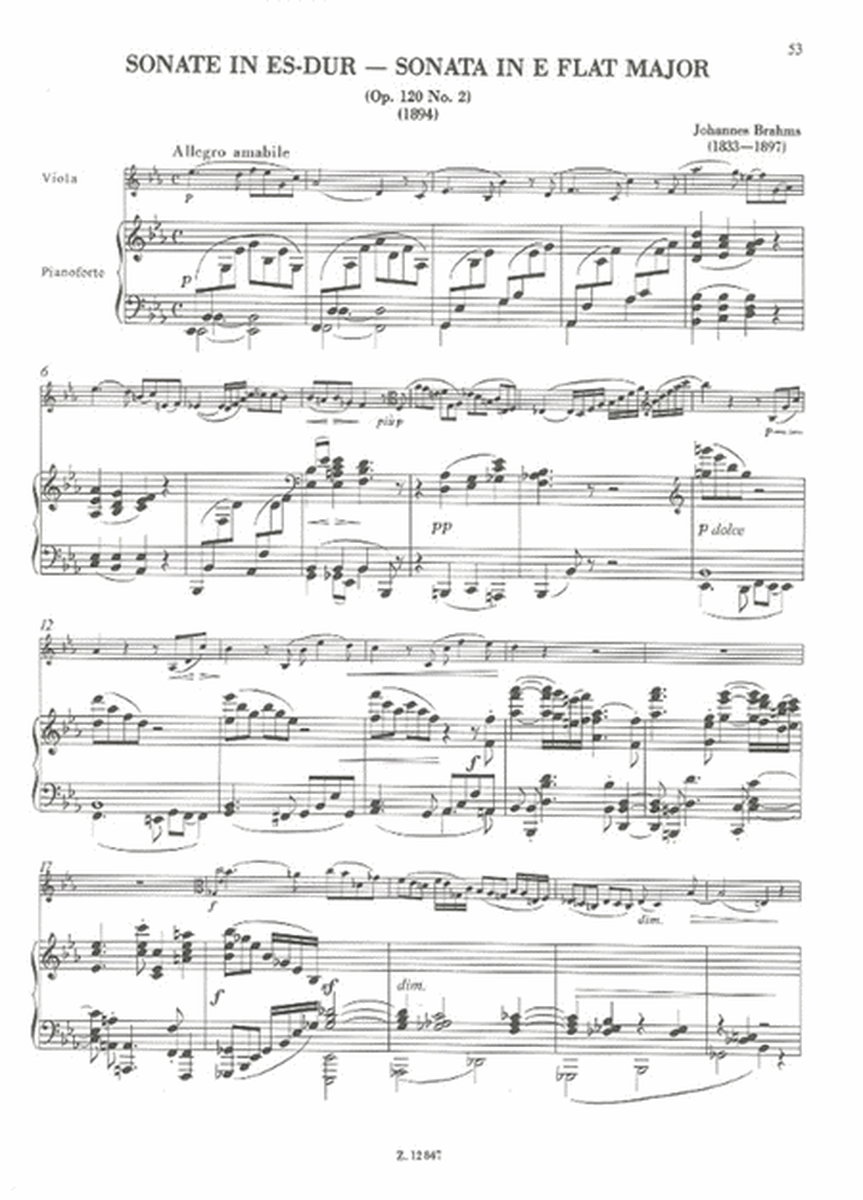 Music for Viola II - Musik für Viola II