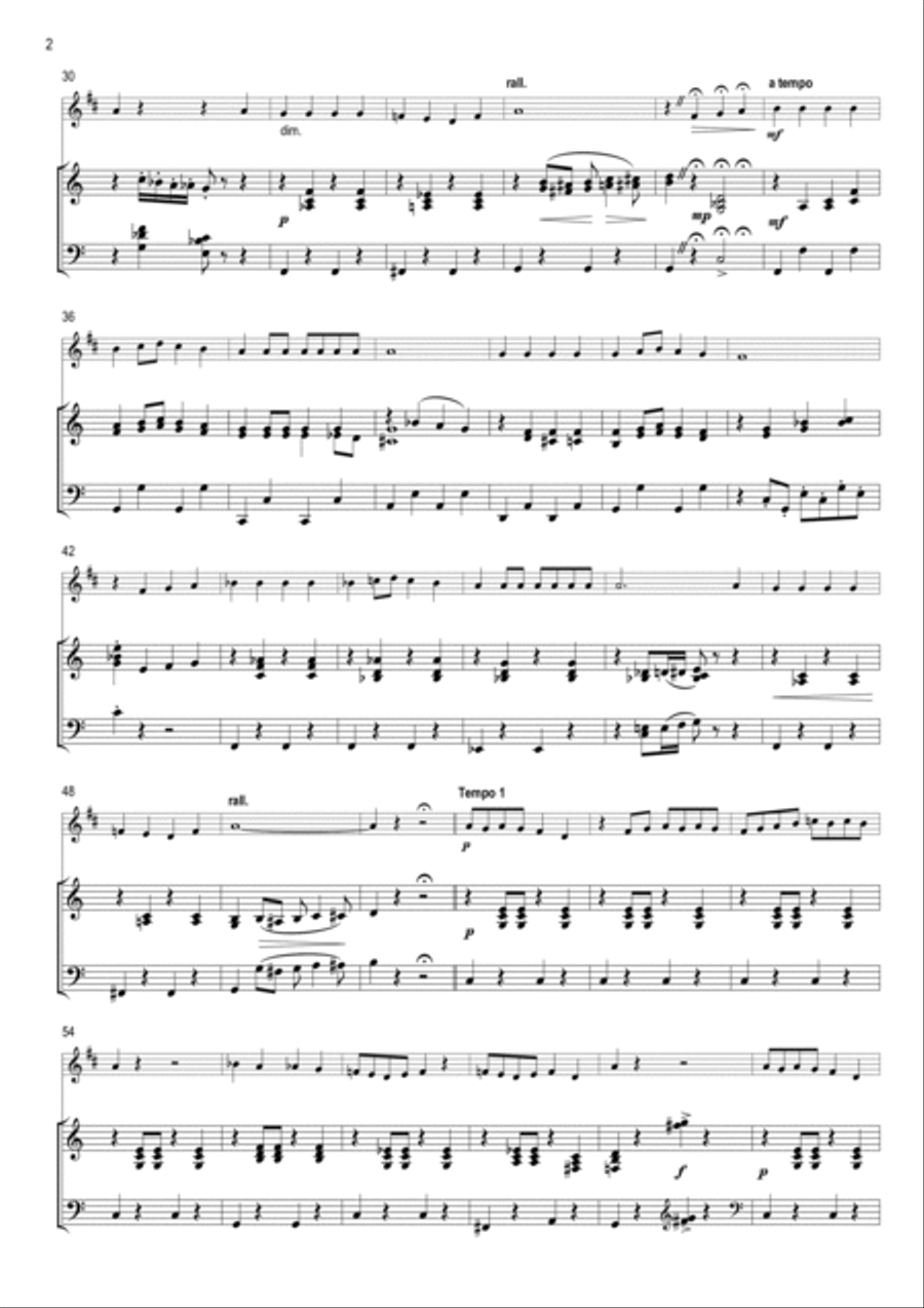 If I Were A Rich Man Tenor Saxophone scores gallery preview page 2