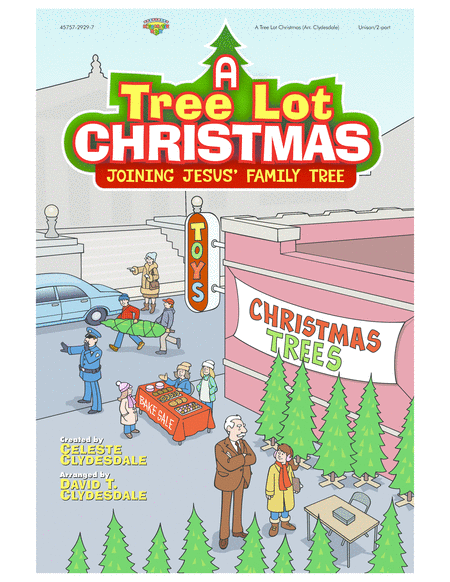 A Tree Lot Christmas (Kids Fun Pak) image number null