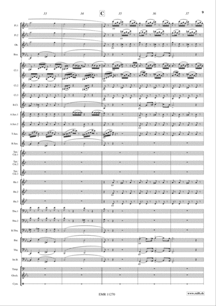 Toccata Toccata Concert Band scores gallery preview page 10