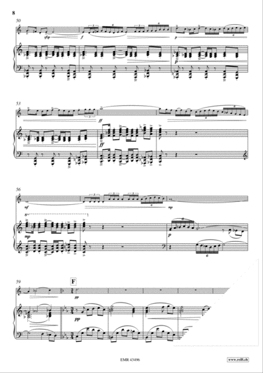 The Knight Of The Mist Clarinet Solo scores gallery preview page 9