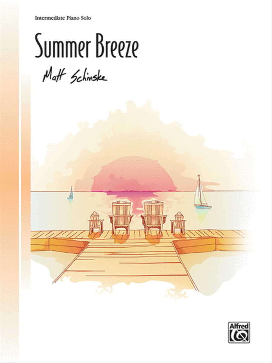 Summer Breeze Summer Breeze Piano Solo scores gallery preview page 1