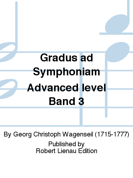 Gradus ad Symphoniam Advanced level Band 3