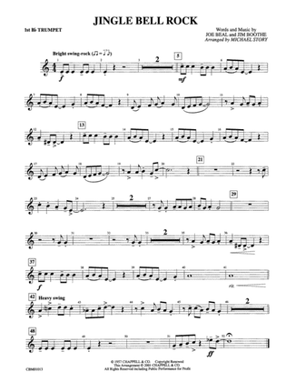 Jingle Bell Rock: 1st B-flat Trumpet
