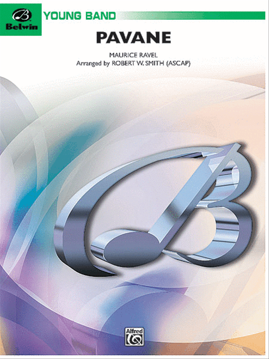 Pavane (Pour Une Infante Defunte) Concert Band scores gallery preview page 1