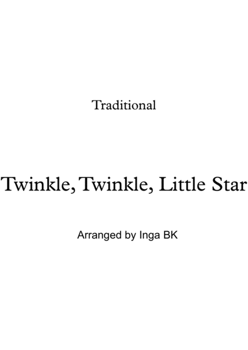 Twinkle, Twinkle, Little Star -  Piano image number null