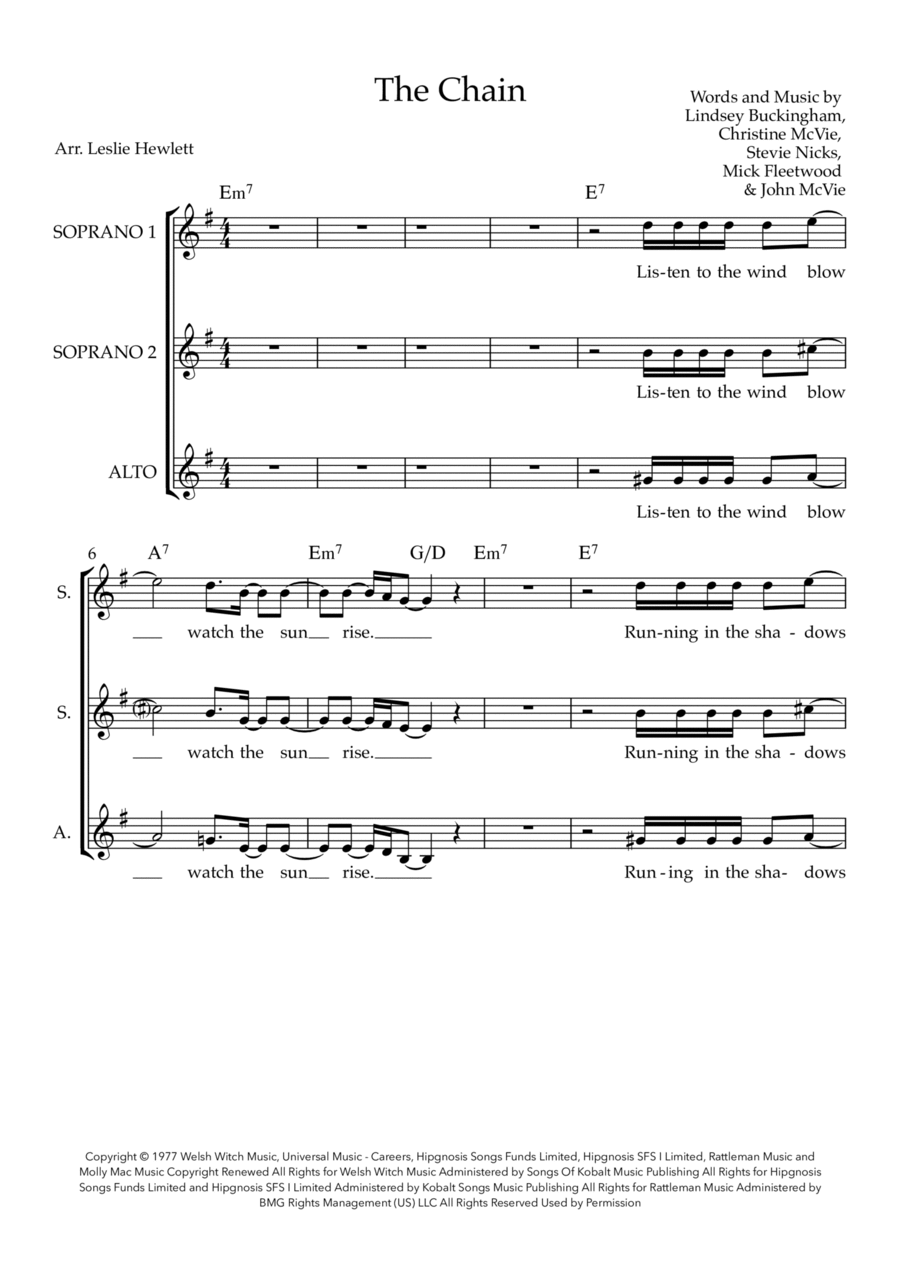 The Chain The Chain SSA scores gallery preview page 1