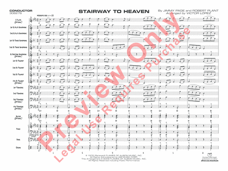 Stairway to Heaven (score only)