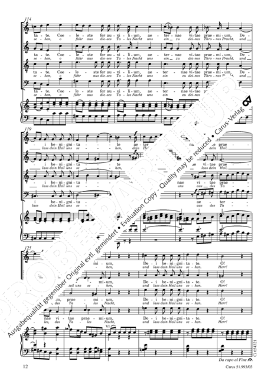 O Jesu, te invocamus 4-Part scores gallery preview page 13