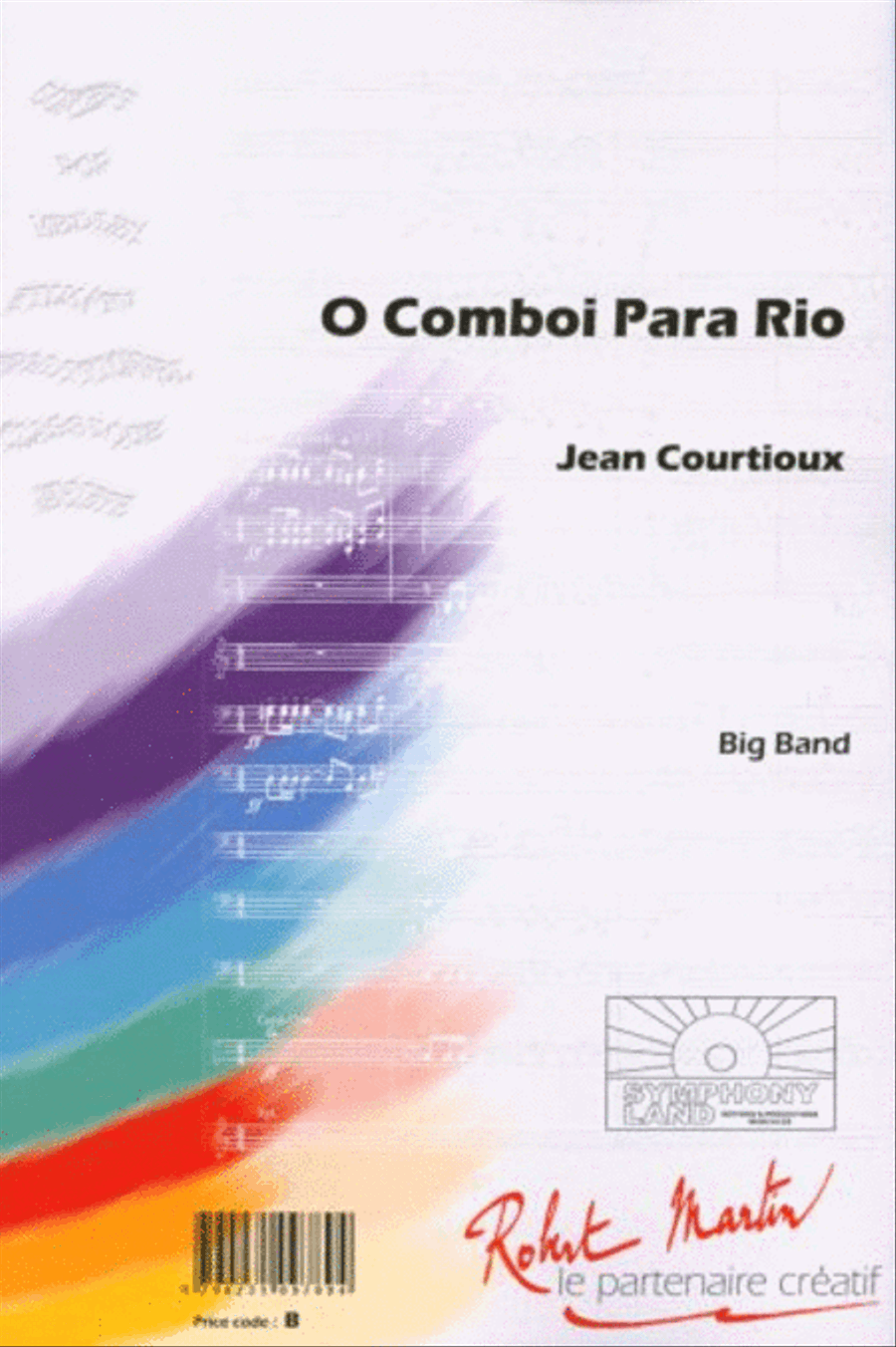 O comboi para rio Jazz Ensemble scores gallery preview page 1
