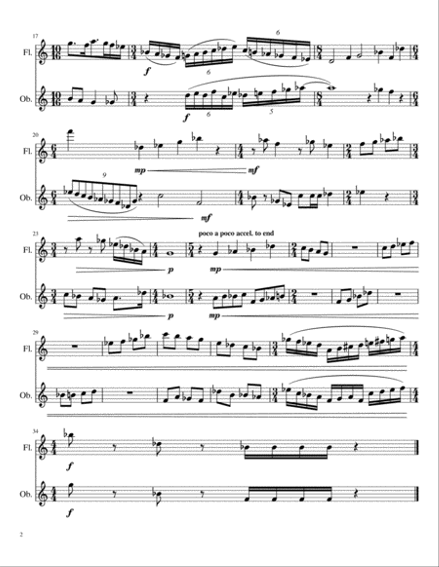 We Are Orlando Woodwind Trio scores gallery preview page 4