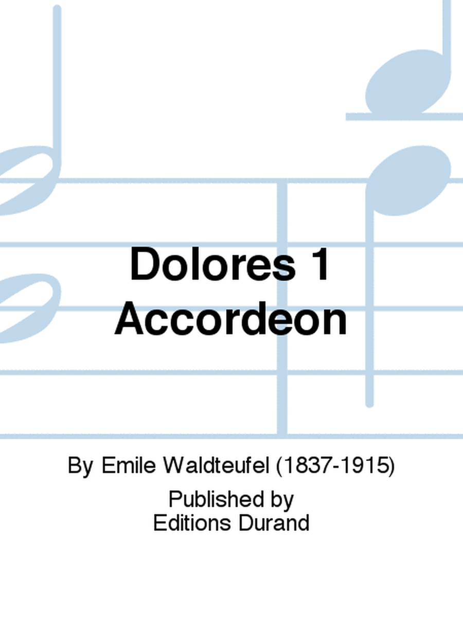 Dolores 1 Accordeon