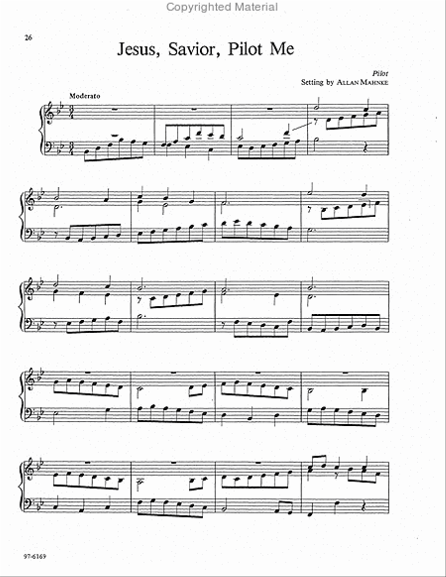 The (Really) Little Organ Book Organ scores gallery preview page 14