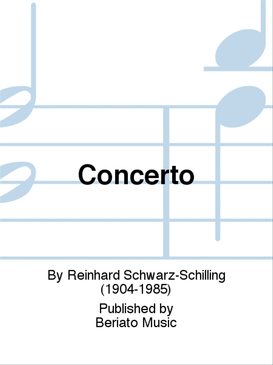 Concerto Piano scores gallery preview page 1