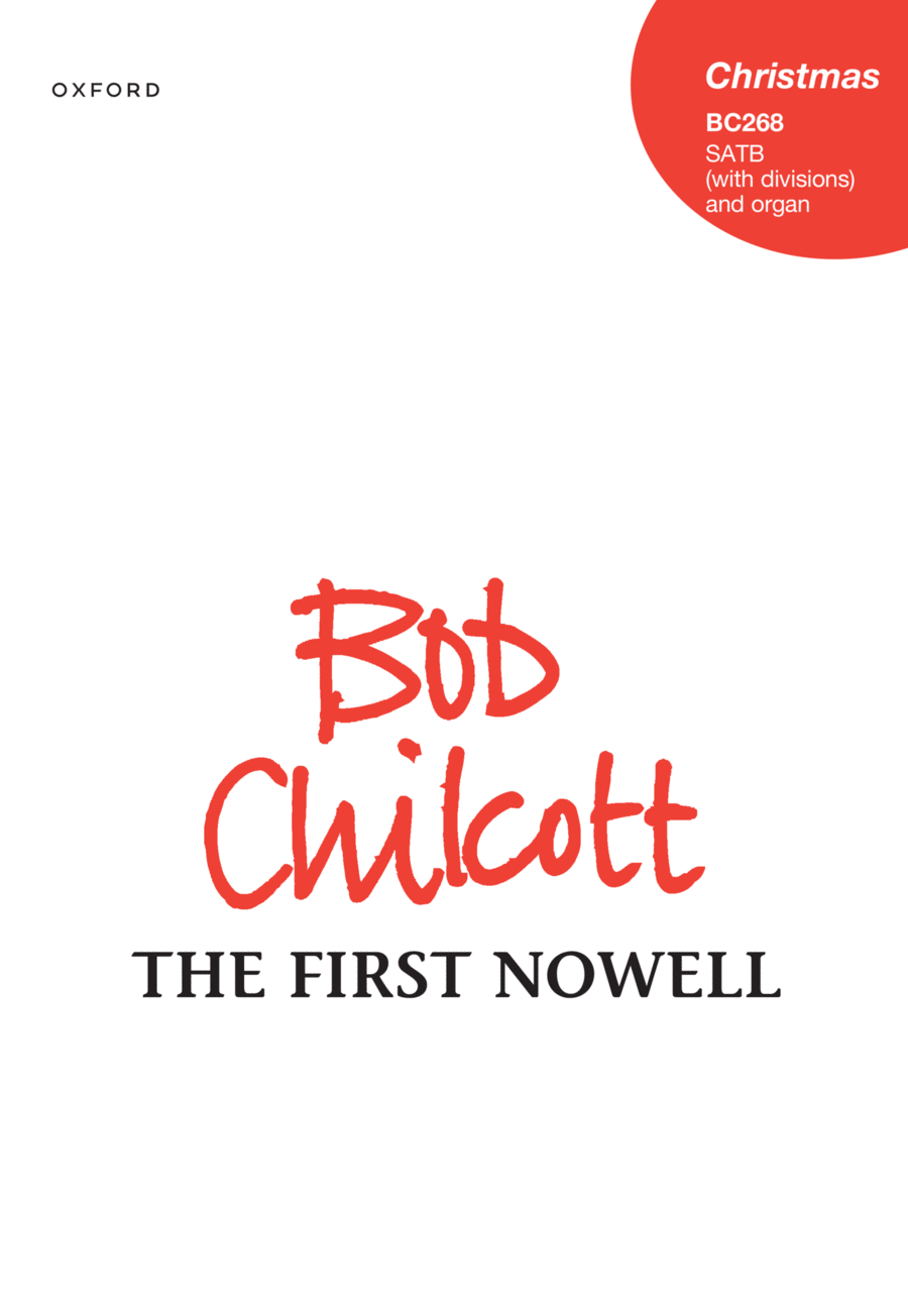 The first Nowell The first Nowell Divisi scores gallery preview page 1