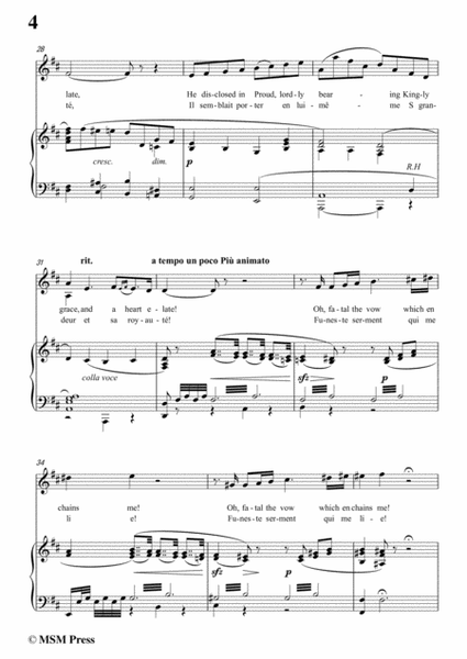 Gounod-Plus grand dans son obscurité,from 'La Reine de Saba',in a minor,for Voice and Piano image number null