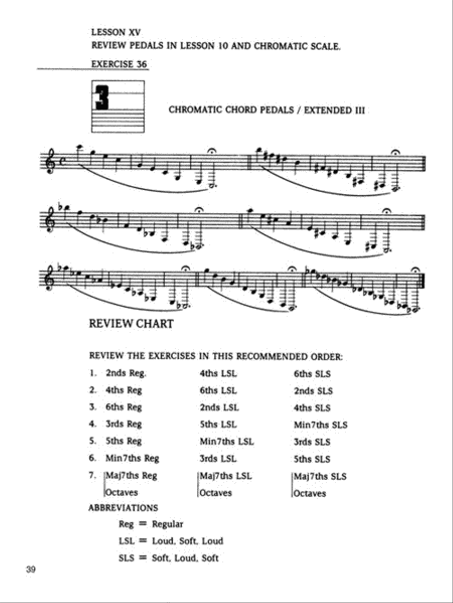 Carmine Caruso – Musical Calisthenics for Brass Trumpet scores gallery preview page 8
