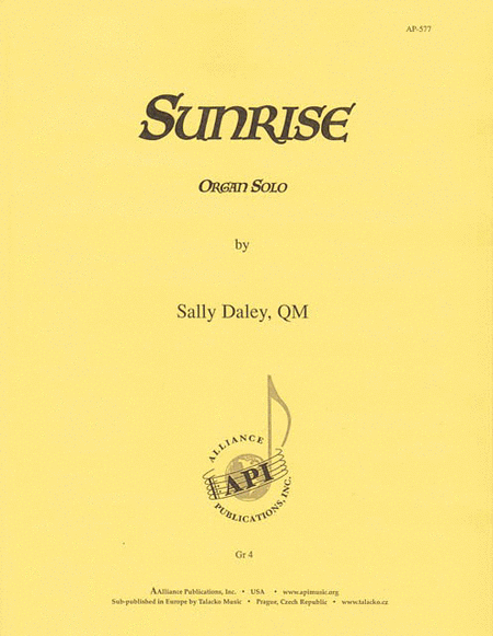 Sunrise - Organ Postlude