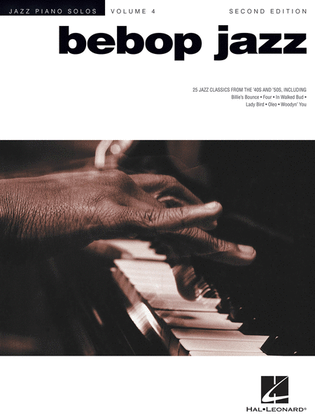 Book cover for Bebop Jazz
