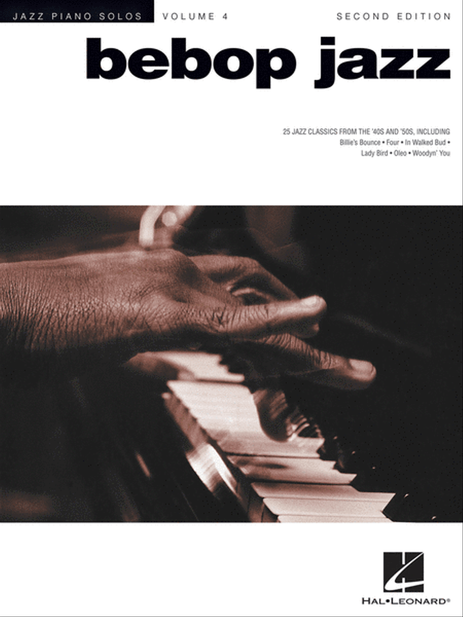 Bebop Jazz Bebop Jazz Piano Solo scores gallery preview page 1