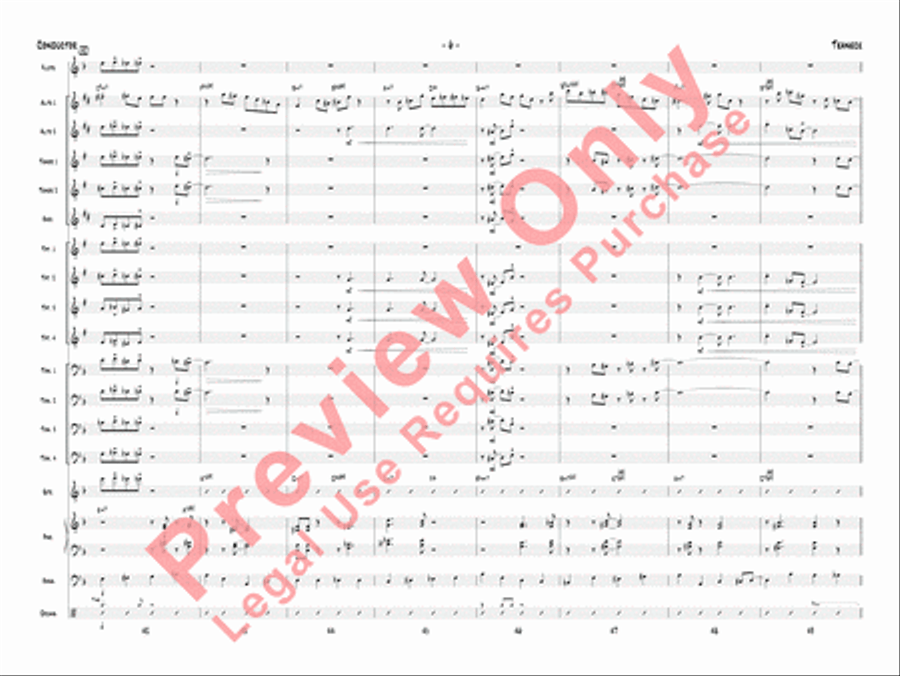 Teaneck Teaneck Jazz Ensemble scores gallery preview page 9