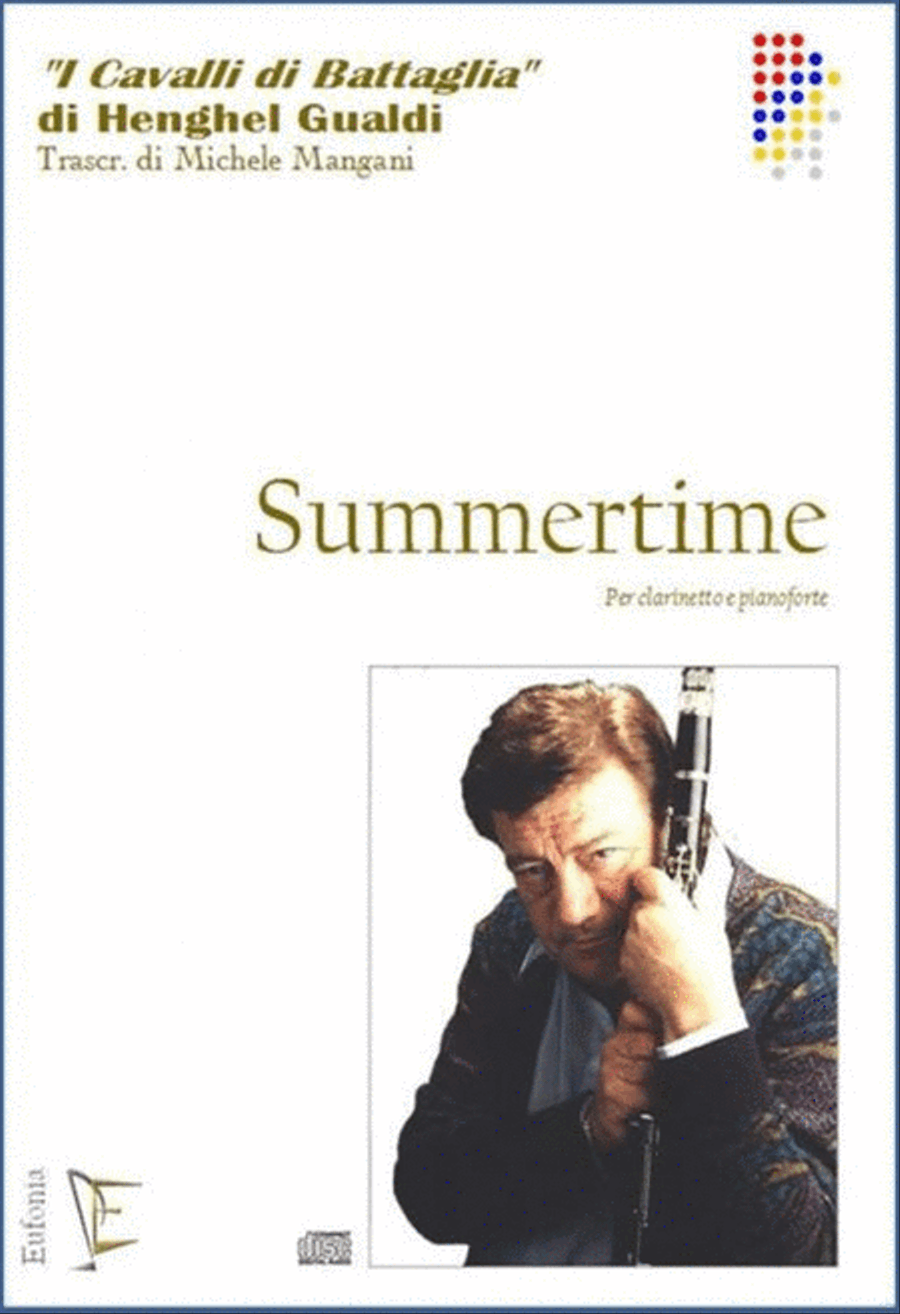 Summertime Summertime Clarinet Solo scores gallery preview page 1