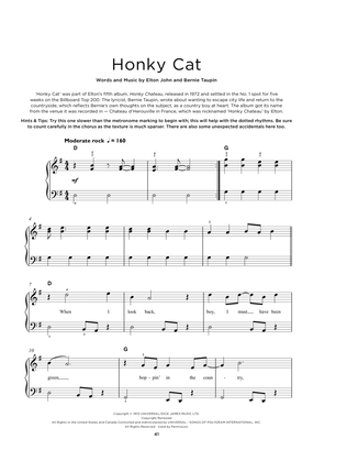 Honky Cat