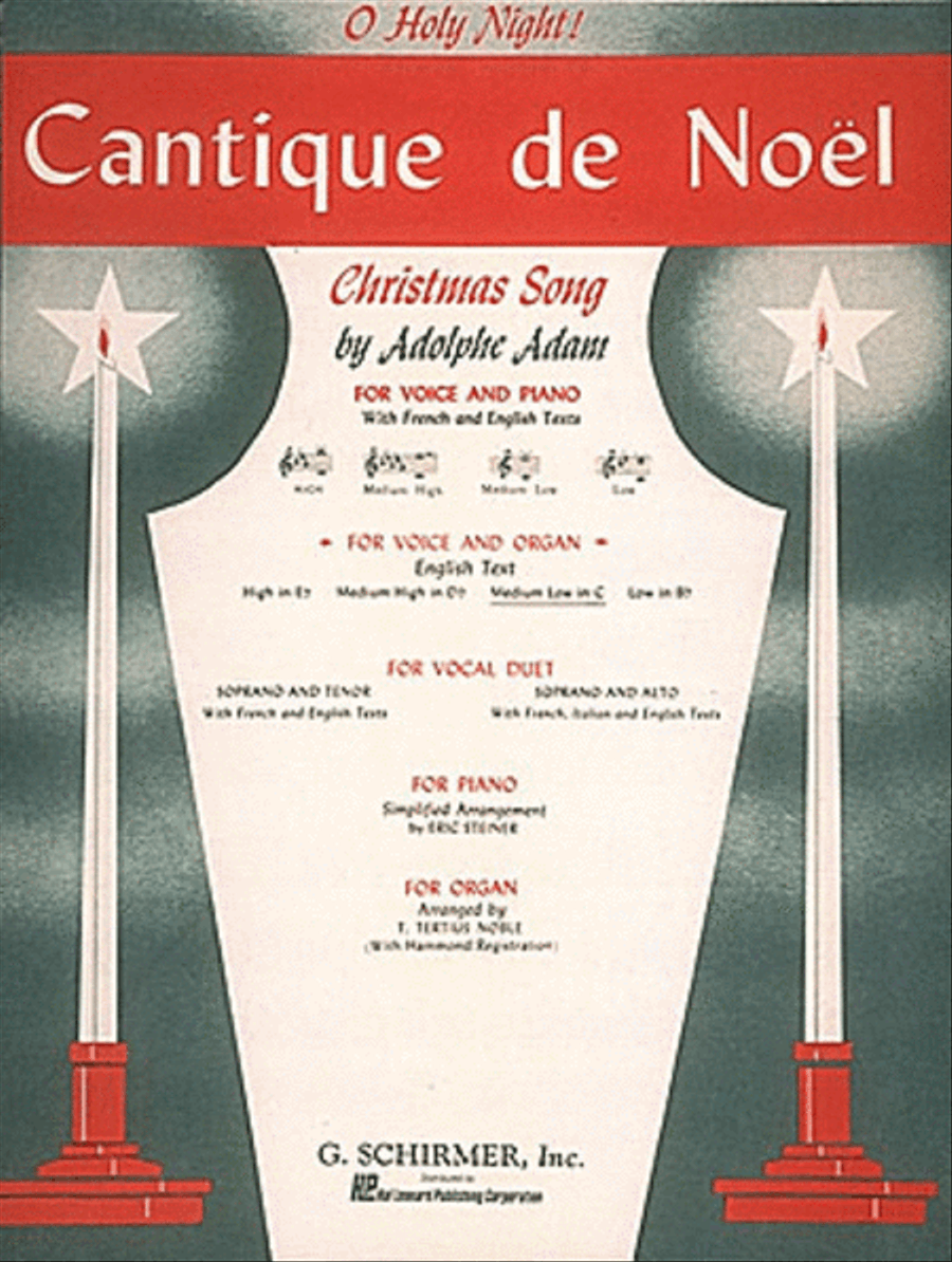 Cantique de Noel (O Holy Night)