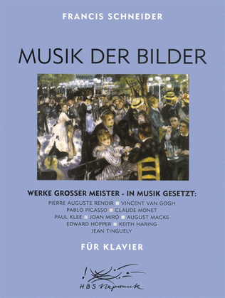 Book cover for Musik der Bilder