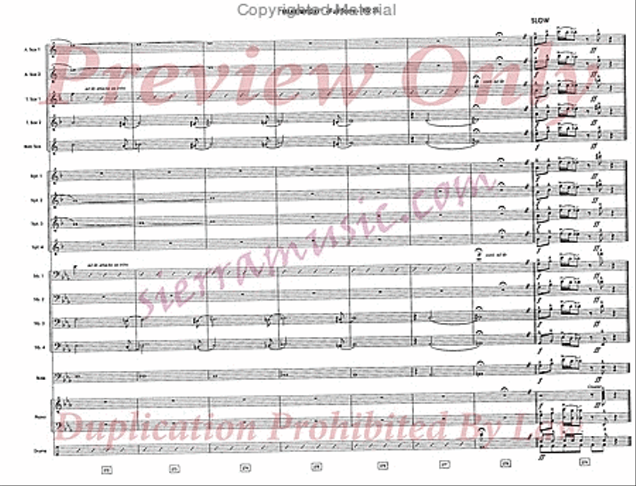 Make My Day Big Band scores gallery preview page 36