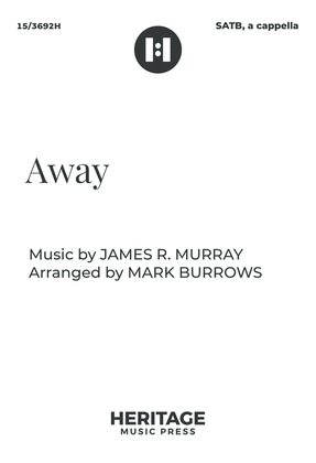 Book cover for Away