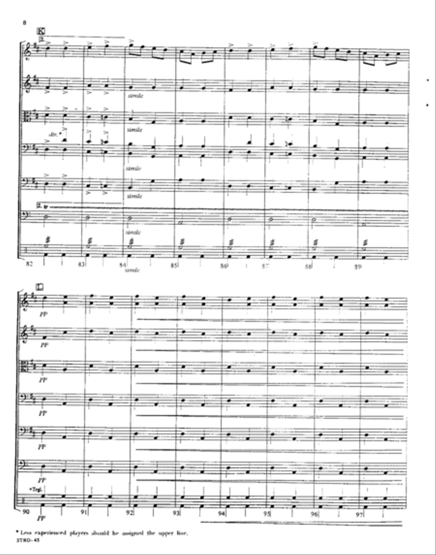 Orpheus in the Underworld: Finale Orchestra scores gallery preview page 7
