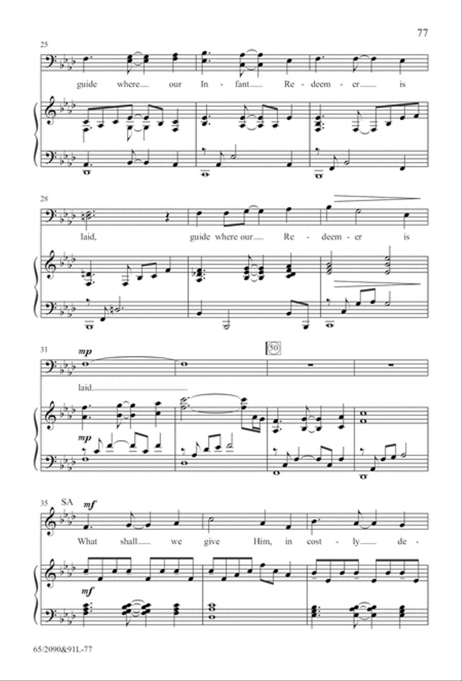 The Glory of Christmas