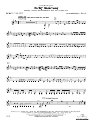 Rocky Broadway: B-flat Bass Clarinet