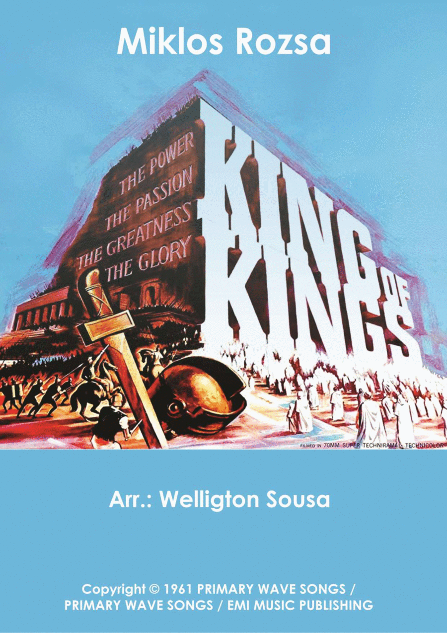 King Of Kings (hosanna) (theme) Full Orchestra scores gallery preview page 1